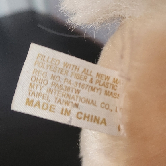 DanDee Cream Bunny Rabbit Camo Shirt/Hat Collectors Choice Pink Nose - Picture 8 of 8